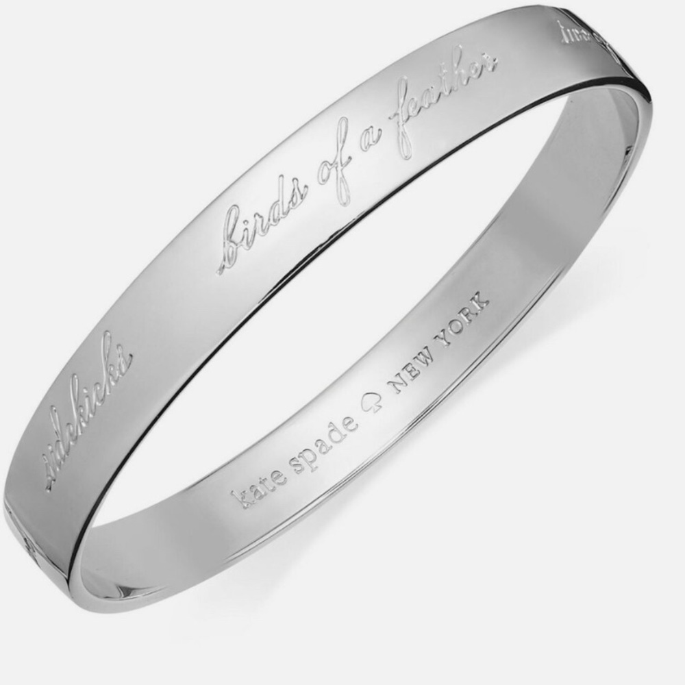 Kate Spade Silver Bangle Bracelet